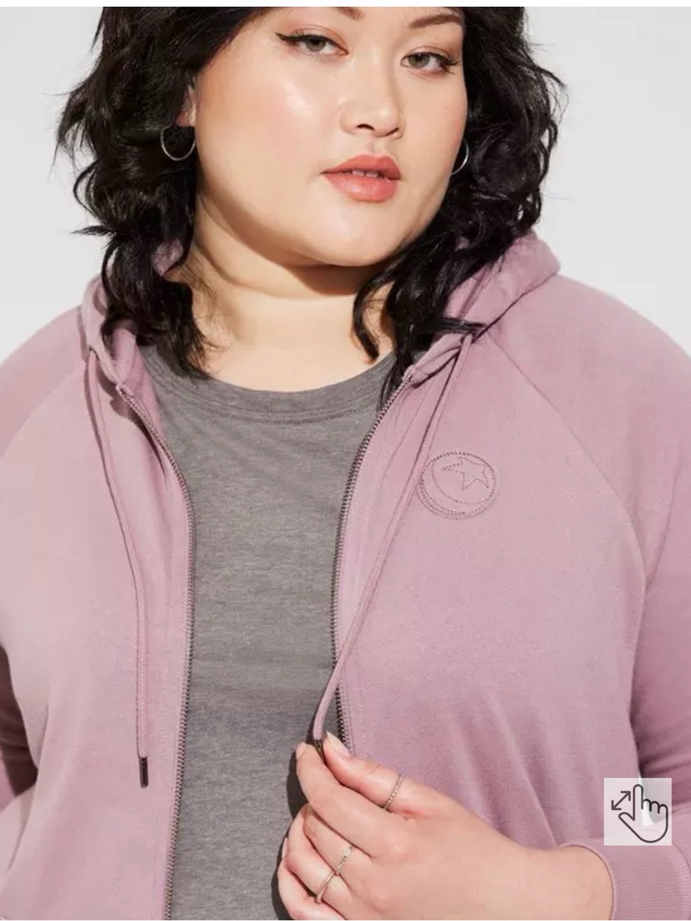 Torrid Disney Pixar Zip Hoodie - Picture 5 of 5
